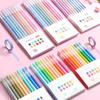 10 Colors 0.5mm Morandi Color Gel Pen Set Journal Paint Pen for Student School Supplies Office Stationery