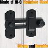 Barn Door Lock Flip Sliding Gate Latches Stainless Steel Gate Door Lock Latch