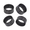 4Pcs Rubber Boots 16212-Mb6-010 For Honda V65 Vf1000R Vf1100C Vf1100S Vf1100F