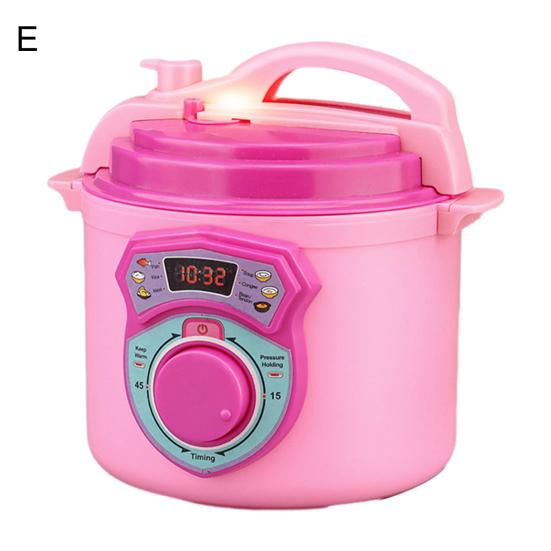 Поддельная рисоварка интерактивная избавляет от скуки безопасная уникальная ролевая игра игрушки электрическая для развлечения