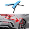 Carbon Fiber For Mercedes W118 C118 CLA45 CLA180 CLA200 CLA250 AMG + Rear Bumper Fender Flare Extension Wheel Eyebrow