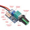 1Pcs Dc-Dc 4.5V-35V Adjustable Speed Regulator Control Governor Switch Mini 3A Pwm 12V Dc Motor Speed Controller Module