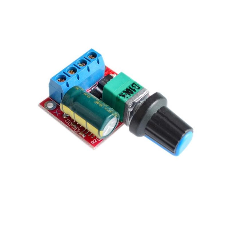 5A 90W Pwm 12V DC контроллер скорости двигателя модуль Dc-Dc 4.5V-35V регулируемая скорость