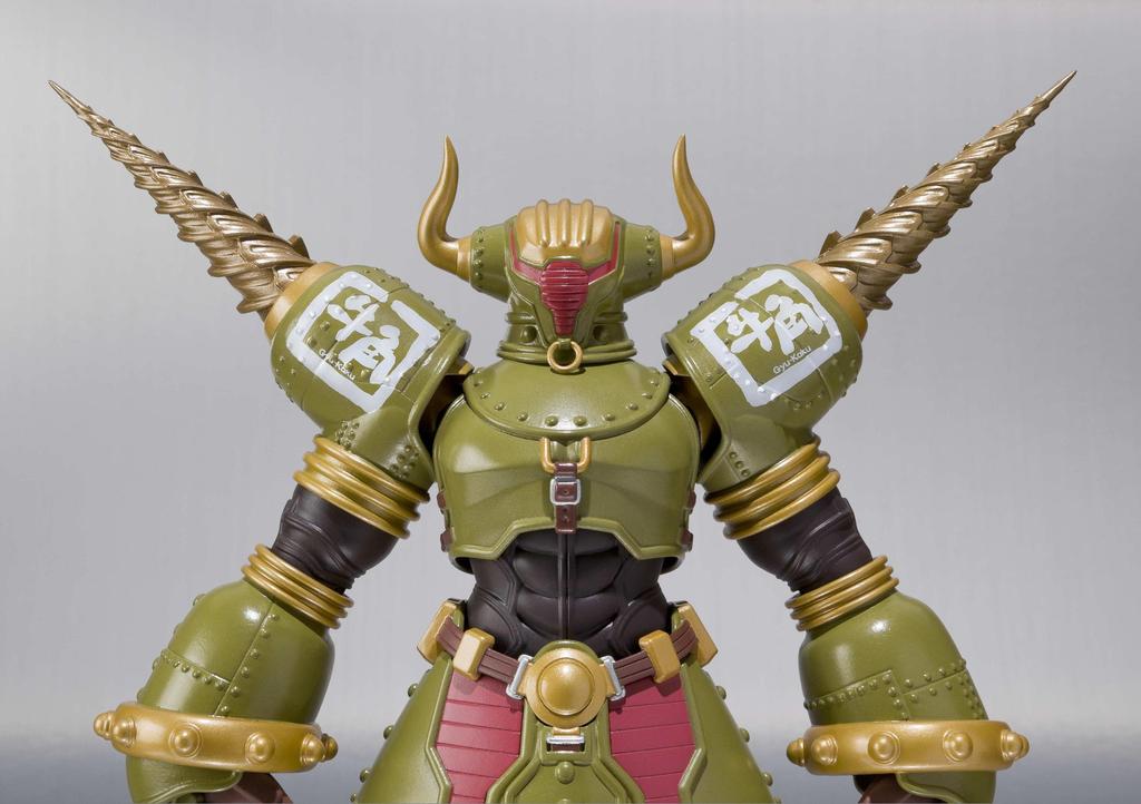 SHFiguarts Рок Бизон