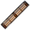 Unshudo Solomatic 23-digit USM-200 Abacus with Cover Beads