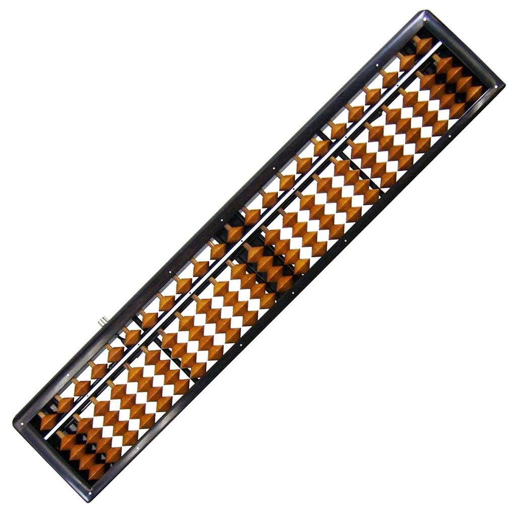 Unshudo Solomatic 23-digit USM-200 Abacus with Cover Beads