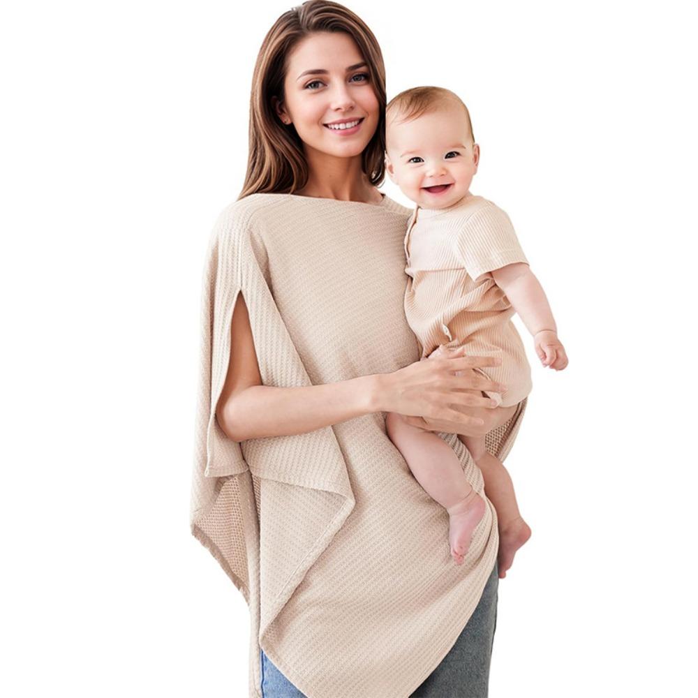 Soft Nursing Cover for Breastfeeding Breathable Breastfeeding Cover for Nursing Moms