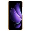 For Oppo Reno13 Pro 5G Case Calf Texture PU Leather Hard PC Protective Phone Cover
