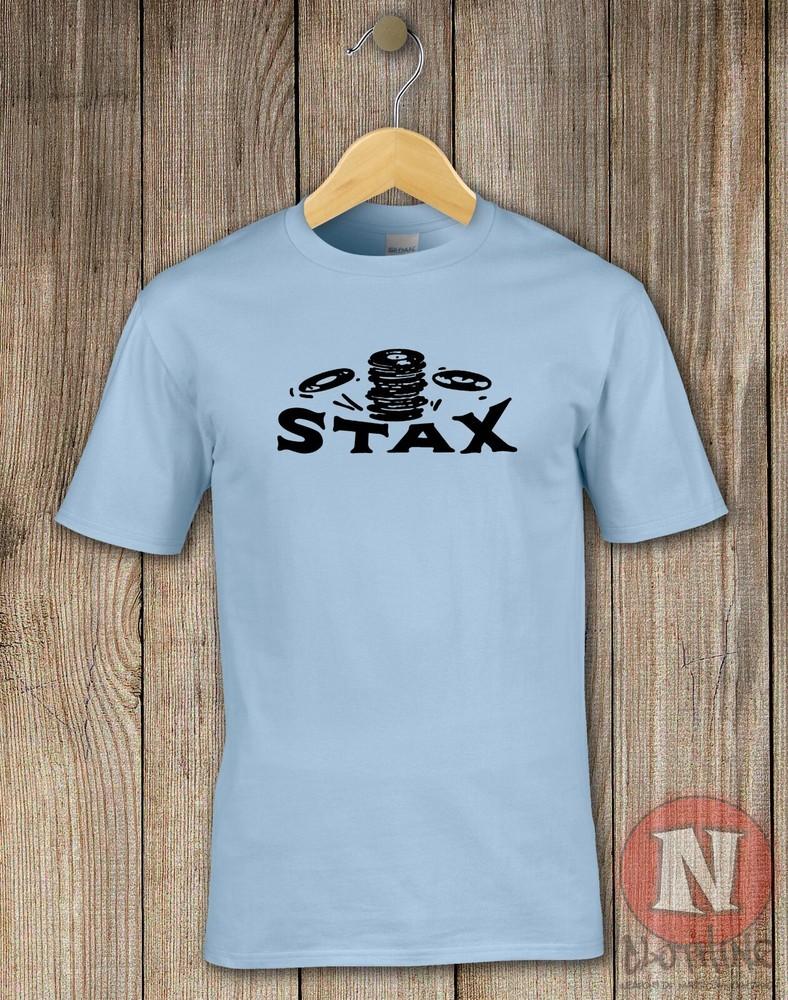 Stax Records TShirt Northern Soul Jazz Blues Wigan Casino Music