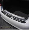5Pcs Carbon Fiber Car Door Sill Protector Sticker for Jeep Renegade Wrangler JK JL Anti-Scratch Threshold Guard Auto Accessories ALV1