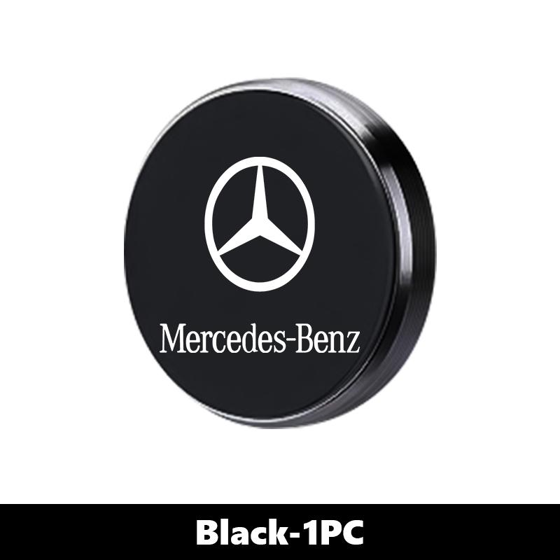 AABGW1 Magnetic Car Phone Holder Dashboard Sticker Mobile Phone Holder Accessories For Benz AMG Exclusive A C E R V Class CLA CLS C180