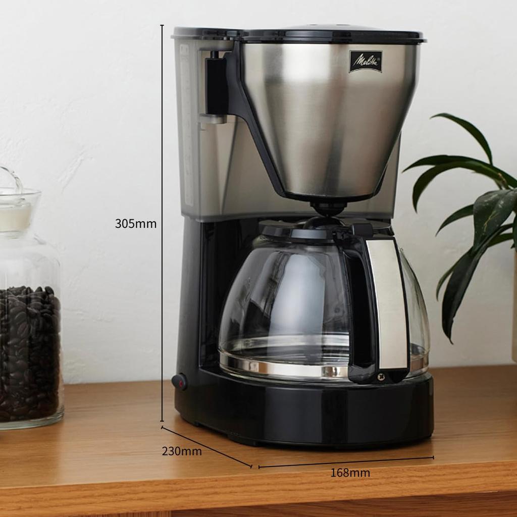 Melitta Mias [Совместим с 2~10 чашками 1X4 фильтровальной бумаги] MKM-4101B