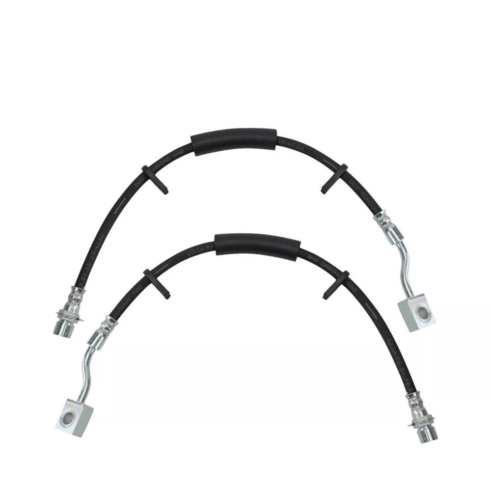 Front Brake Hoses For 2011-2021 Dodge Durango 2011-2015 Jeep Grand Cherokee