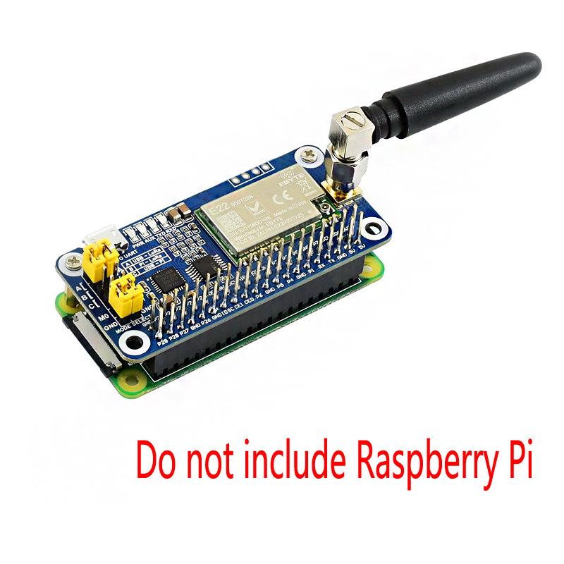 Raspberry Pi SX1262 LoRa 868 МГц Плата расширения для беспроводной связи на большие расстояния