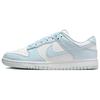 Dunk Low Next Nature Sheer Lace Pack - Blue Tint Women Sneakers White IB7311-100