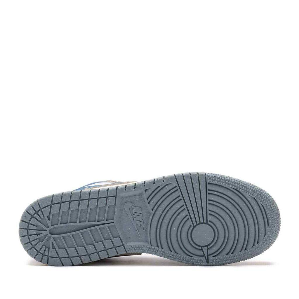 FN9137-141 Nike GS Air Jordan 1 Low SE Промышленный синий