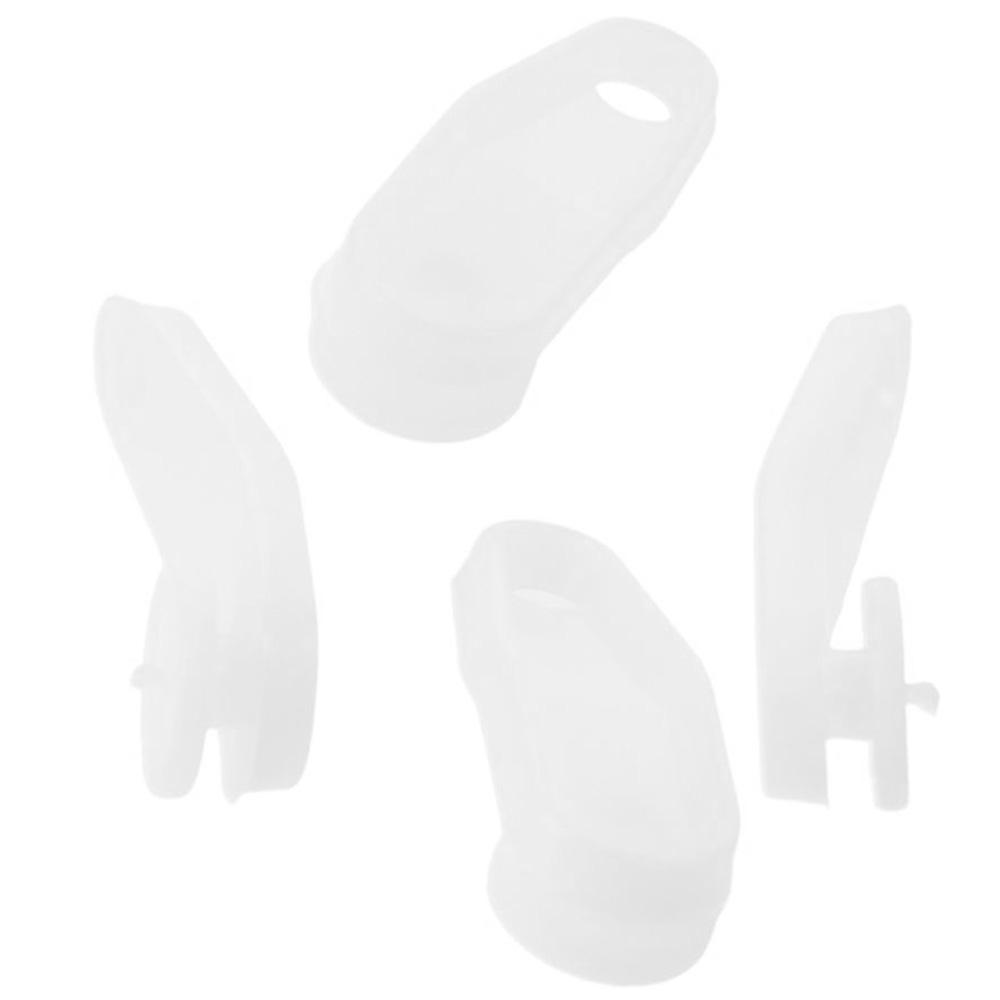 50 Pcs Plastic Curtain Track Hooks Durable Curtain Accessories Curtain Track Clips  Bedroom