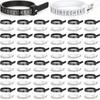 100pcs Ring Sizer Measuring Tool Magnifying Glass Ring Soft Ruler Finger Size Gauge Jewelry Sizing Tool 1-17 USA for Women & Men
