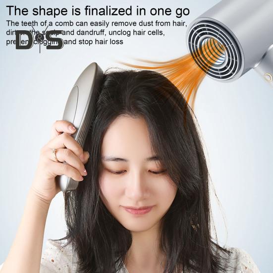 Электрическая щетка для укладки волос, вакуумный очиститель перхоти и расческа для придания объема с массажем кожи головы, быстрая зарядка Type-C, портативный инструмент для ухода за волосами