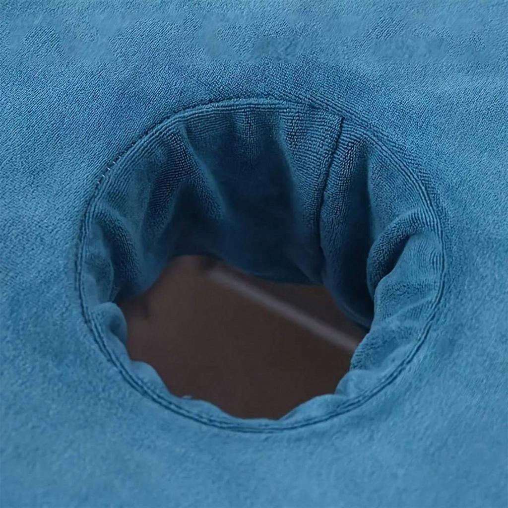 Полотенца для массажа, с массажной кроватью - Удобное и мягкое покрывало для лица для массажной кровати - Гигиеническая защита для спа-кровати - Легко адаптируется