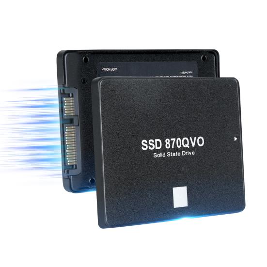870 QVO SATA III 2,5-дюймовый SSD Скорость чтения/записи до 545 МБ/с 530 МБ/с 1/2/4 ТБ Внутренний твердотельный накопитель Совместим с ПК Компьютером Настольным компьютером Ноутбуком