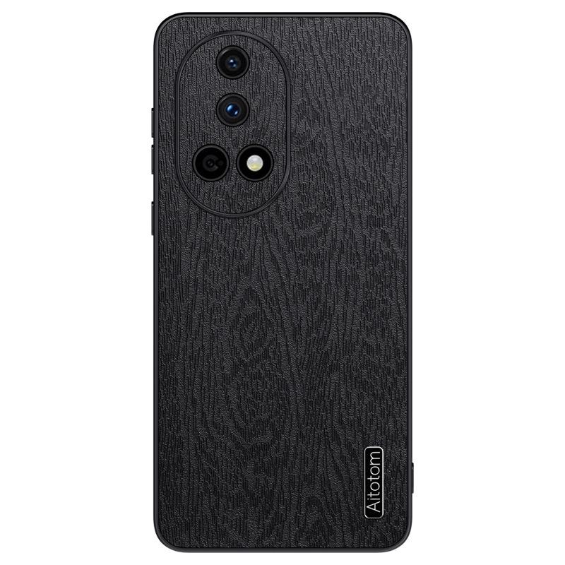 Противоударный чехол с текстурой коры для Huawei Nova 12 Pro/Nova 11 SE, простой дизайн, версия 12 Vitality