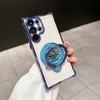 Применимо к Samsung S25Ultra чехол для мобильного телефона для снятия стресса гальваническое покрытие четыре угла защита от падения S23 + гироскоп на кончике пальца магнитный держатель ca