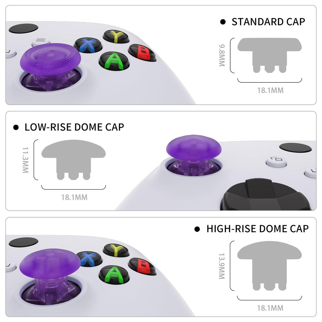 EXtremeRate EDGE сменный стик для Xbox Core сменный аналоговый стик джойстик для Xbox One Xbox Elite Nintendo Switch Pro Controller