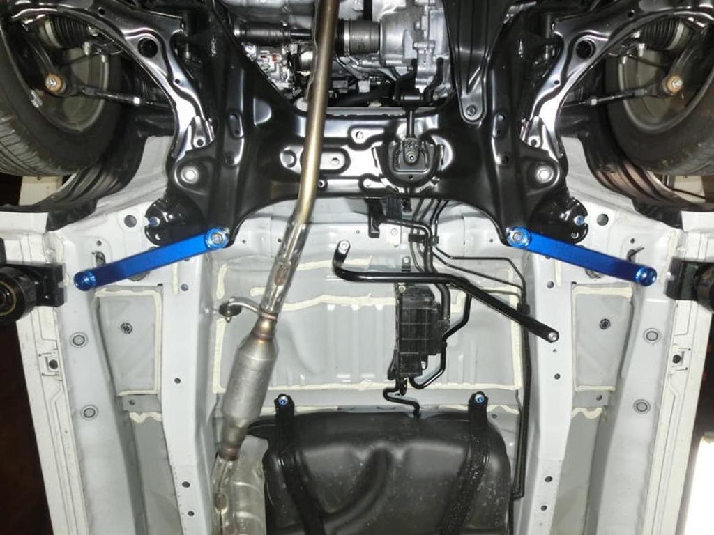 CUSCO Honda JG1 JH1 396 492 FS [силовая распорка] (Лицевая сторона) N-ONE / N-WGN