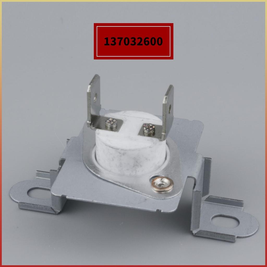 137032600 Термоограничитель сушилки 3204267 Запасная часть: Термостат сушилки, Совместим с сушилками Electrolux Frigidaire, Заменяет PS2349395