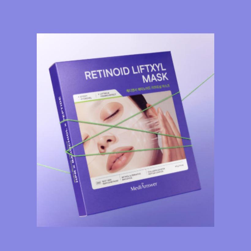 MediAnswer Маска Retinoid Liftxyl 1 упаковка (4шт) Корейская красота