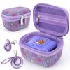 EVA Protective Storage Holder Waterproof Safe Storage Bag with Lanyard&Hand Strap for Bitzee Digital Pet Interactive Virtual Toy