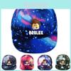 Игра Roblox Бейсболка Звездное небо Унисекс Хип-хоп Тракерская шляпа