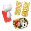 Character Bento (Onigiri Mold) Easy Cutting (Omusubi Nyan) Brand Favorited by Major Restaurants A-76708