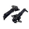 Left Right Headlight Washer Sprayer Nozzle Pump for Select Models OEM 80D955101 80D955102 ABS Construction