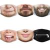 Facial Expression Funny Printed Mask Personality Party Cosplay Mask  Cycling