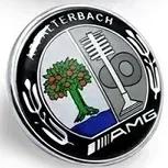 For Benz S-W2257mm Star Flat Hood Bonnet Logo Emblem Badge For Mercedes Benz W204 W124 W201 W202 W212 W220 W205 automobile