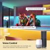 Tuya Smart Life WiFi Светодиодная неоновая лента 12 В Управление через приложение Светодиодная неоновая лента Кухня Комната Домашний декор Работает с Alexa Google Home