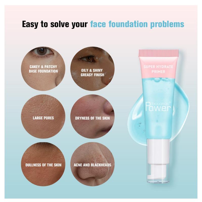 Pre-makeup Gel Moisturizing Concealer Invisible Pores Lotion Even Skin Tone Foundation Gel