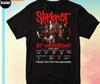 Slipknot Band 29th Anniversary 2024 T-Shirt Tops Tees Men's Women's