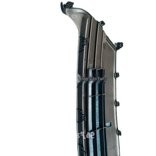 Yaris 2014-2016 Передняя решетка Черный Воин Модифицированная накладка бампера