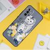 Cute Owl Cartoon Phone Case For Samsung Galaxy A53 A33 A13 A12 A32 A52 A14 A34 A54 A15 A25 A35 A55 A71 A51