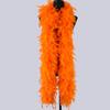 DIY Turkey Marabou Feather Boas 90 Grams Purple 2 Meters Scarf Wedding Dress Shawl Decorative Feathers DIY Creative Helloween Craft