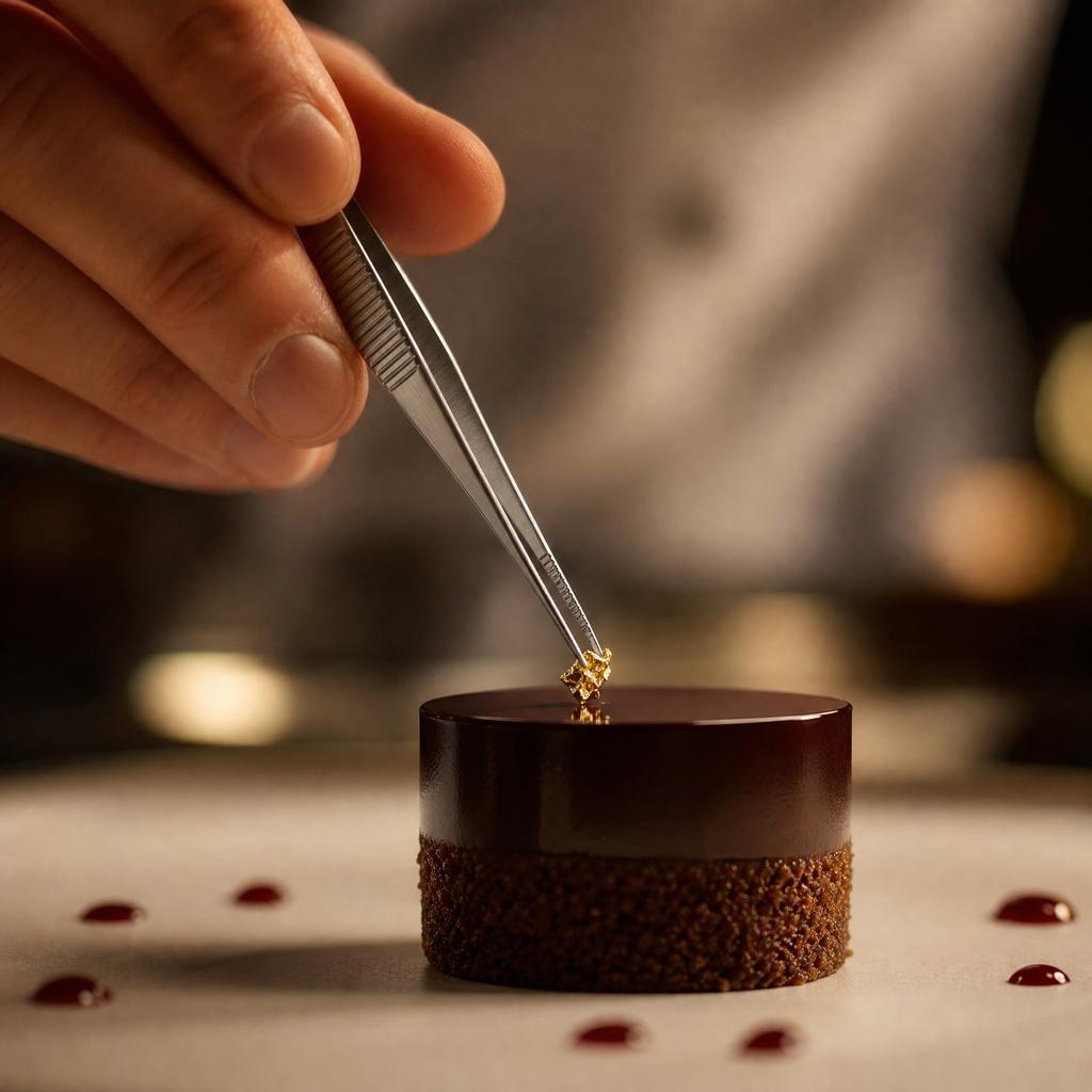Набор инструментов для plating из нержавеющей стали с ложками для соусов и пинцетом для кулинарного декорирования и украшения