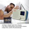 C10 DAB-радио DAB+ FM-радио Портативное цифровое радио MP3-плеер Перезаряжаемое радио (Подходит только для Европы и Австралии)