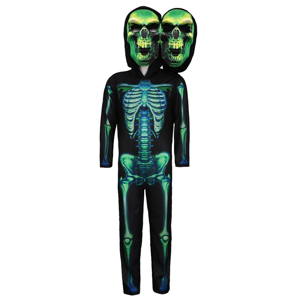 Halloween Children's Performance Costumes Skeleton Costumes Role Play Cosplay Costumes Performance Costumes