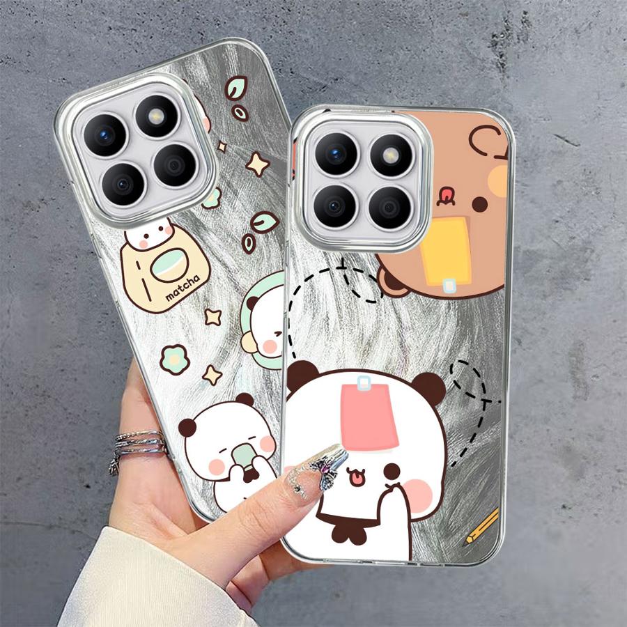 Мультяшный милый чехол-бампер Bubu Yier для Honor X9c X8b X8c X9b 200 Pro X7b X8a X9a 200 400 Lite