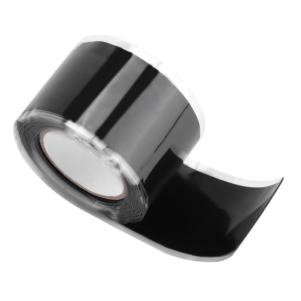 Электрические кабели Водонепроницаемая изоляция Термостойкая Самоклеящаяся Силиконовая лента 3 м