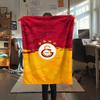 1PC Galatasaray S Patterned Flannel Blanket Suitable For All Seasons for Home Decor Warmth and Comfort Gifts Holiday Present