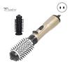 3-In-1 Hot Air Styler Rotating Hair Blow Dryer Brush Fast Heating Hair Curler Straightener Portable Electric Curling Wand Women Hair Styling Tools